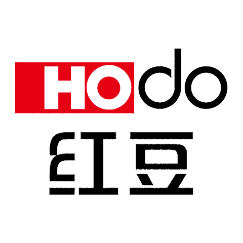 Hodo 红豆 logo