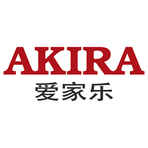 AKIRA 爱家乐 logo