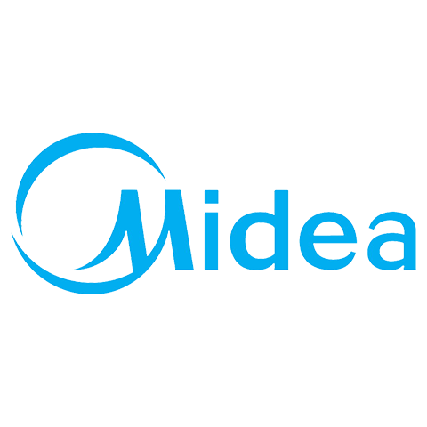 Midea 美的 logo