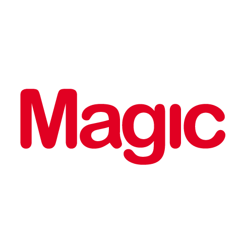 DONGYANG MAGIC 美吉 logo