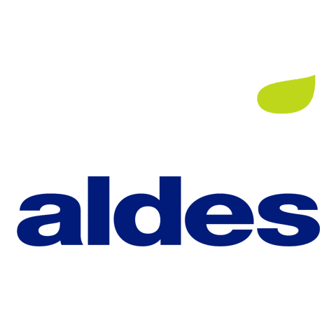 Aldes 爱迪士 logo