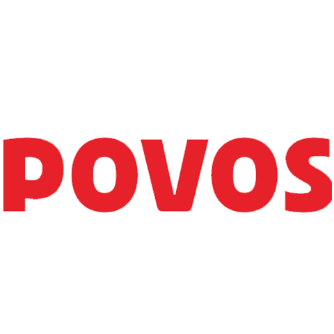 POVOS 奔腾 logo
