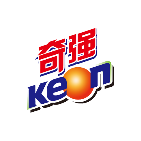 Keon 奇强 logo
