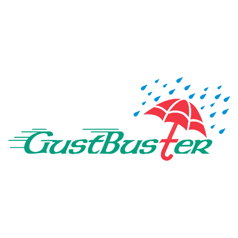 GustBuster logo