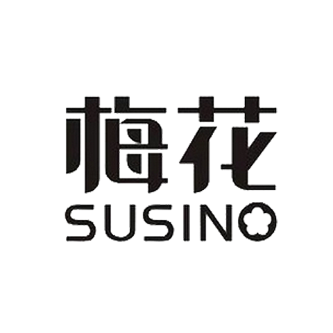 SUSINO 梅花 logo