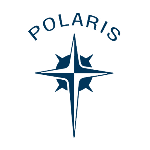 POLARIS 北极星 logo
