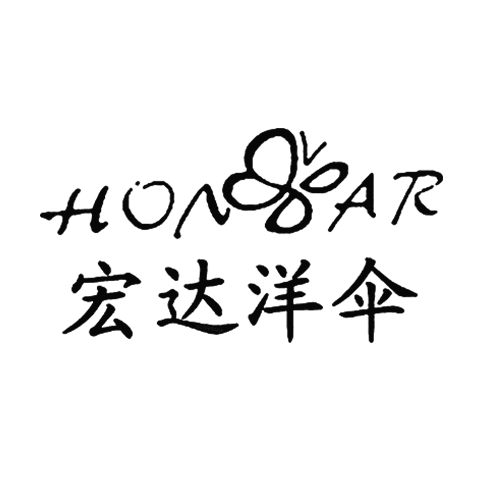 宏达洋伞 logo