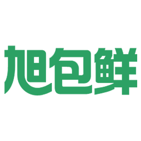 旭包鲜 logo
