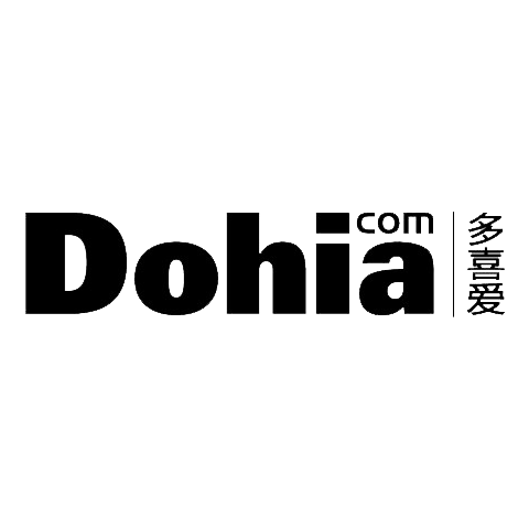 Dohia 多喜爱 logo