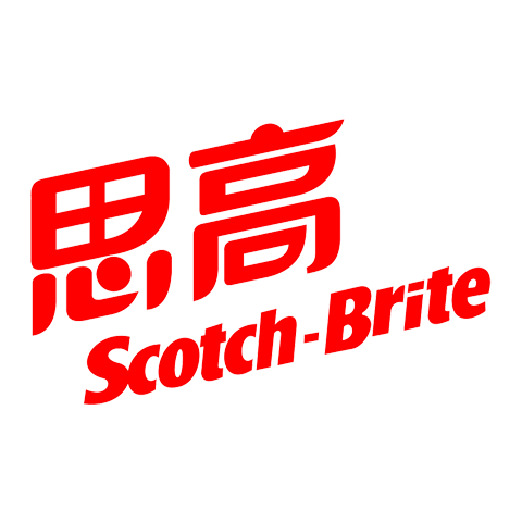 Scotch－Brite 思高 logo