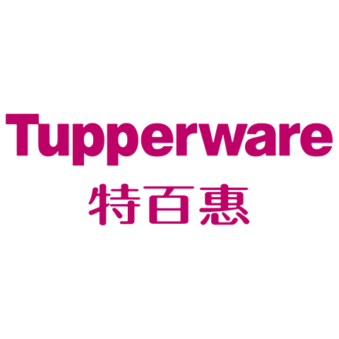 Tupperware 特百惠 logo