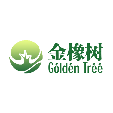 金橡树 logo