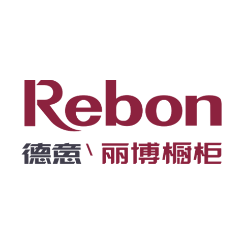 Rebon 德意丽博 logo