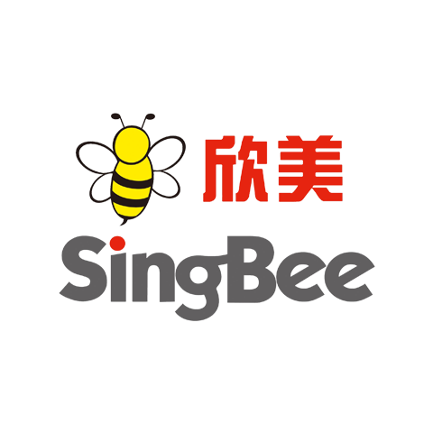 Singbee 欣美 logo