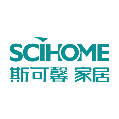 SCIHOME 斯可馨 logo