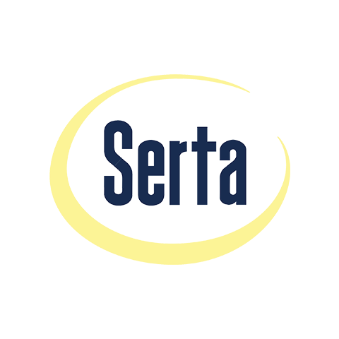 Serta 舒达 logo