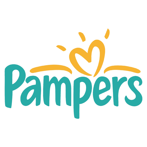 Pampers 帮宝适 logo