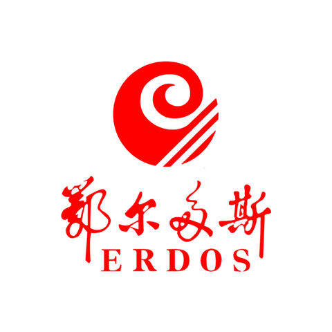 ERDOS 鄂尔多斯 logo