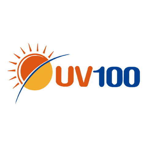 UV100 logo