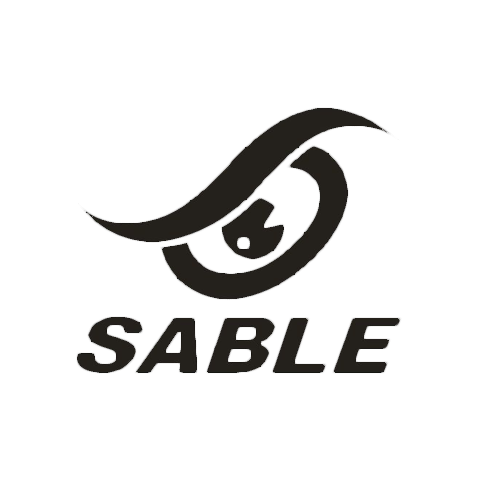 SABLE 黑貂 logo
