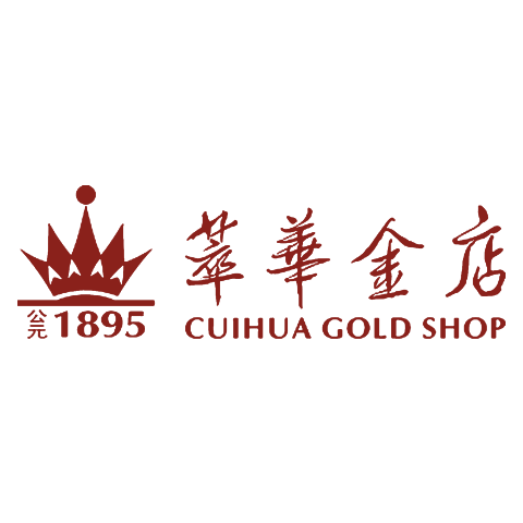 萃华金店 logo