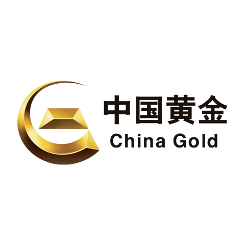 中国黄金 logo