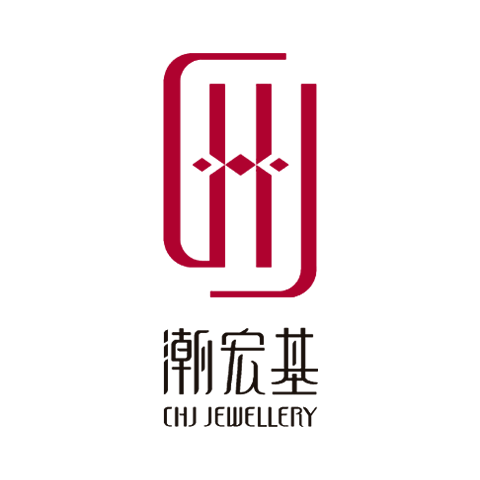 CHJ JEWELLERY 潮宏基 logo