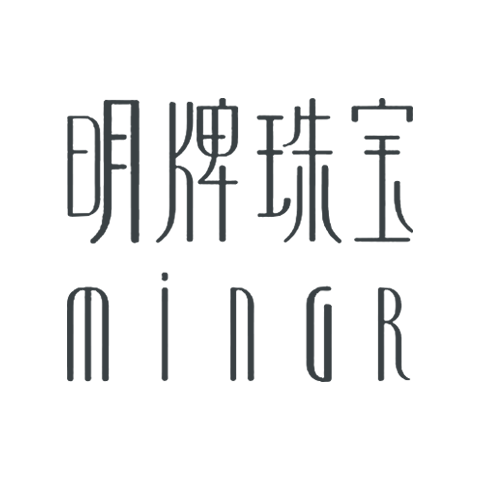 明牌珠宝 logo