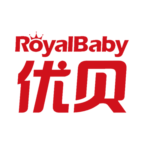 Royalbaby 优贝 logo