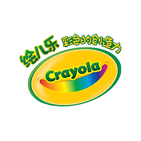 Crayola 绘儿乐 logo