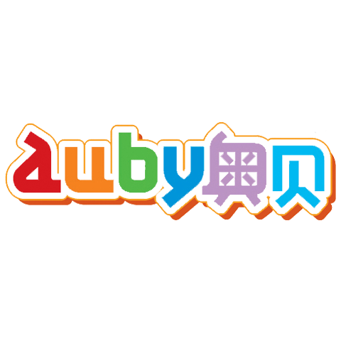 Auby 澳贝 logo