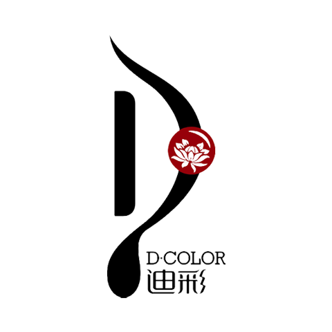Decolor 迪彩logo