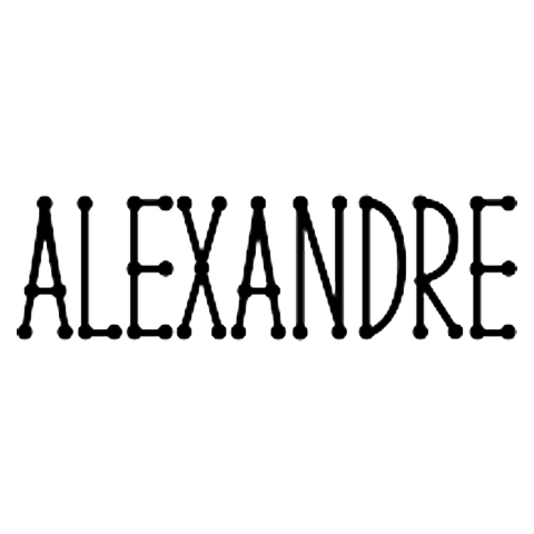 Alexandre de Paris 亚历山大 logo