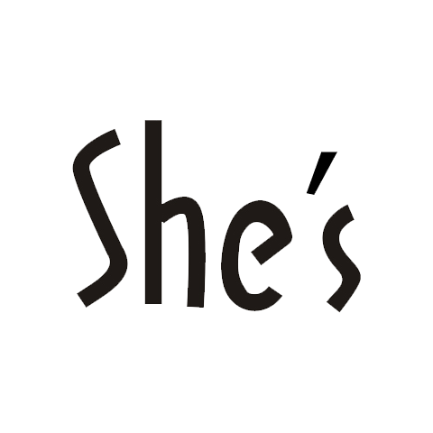 She’s 茜子 logo