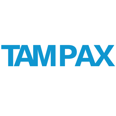 Tampax 丹碧丝 logo