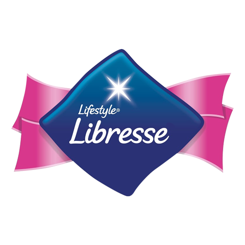 Libresse 轻曲线 logo