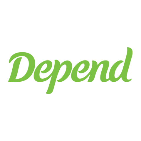 Depend 得伴 logo