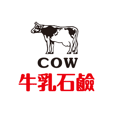 COW 牛乳石硷 logo