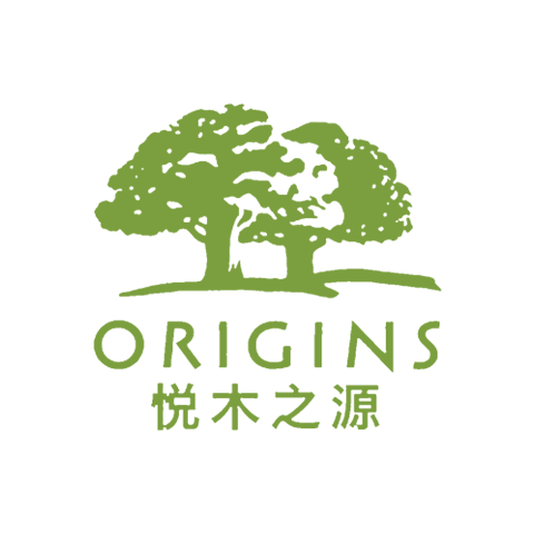 ORIGINS 悦木之源 logo