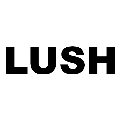 LUSH 岚舒 logo
