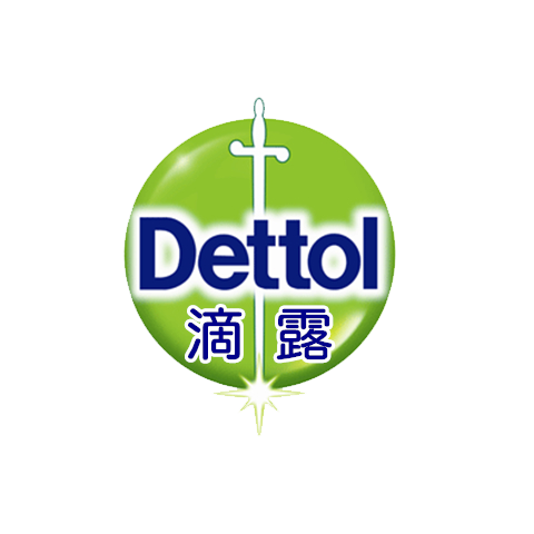 Dettol 滴露 logo