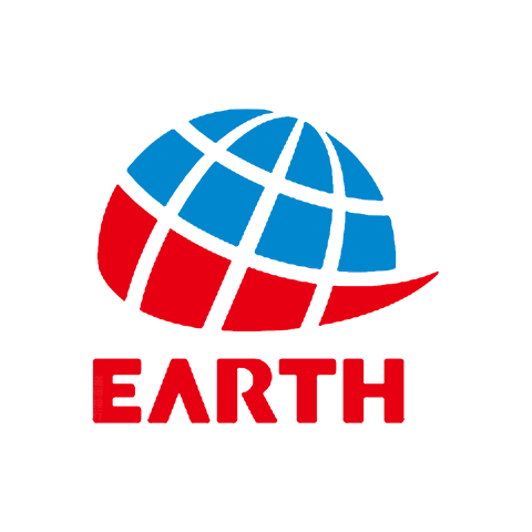 Earth 安速 logo