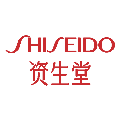 Shiseido 资生堂 logo