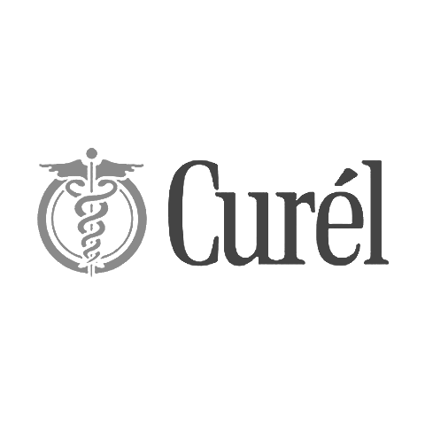 Curél 珂润 logo