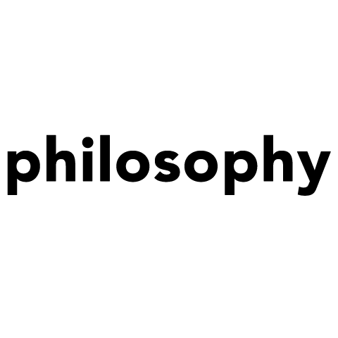 philosophy 自然哲理 logo