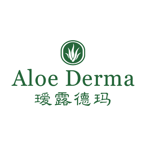 ALODERMA 瑷露德玛 logo