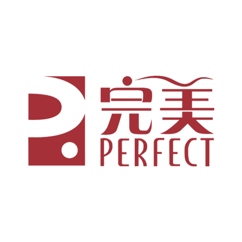 完美 logo