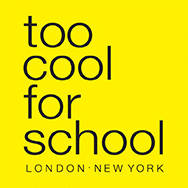 too cool for school 涂酷 logo