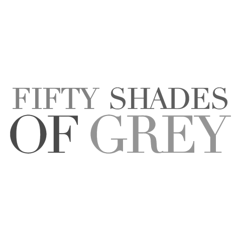 Fifty Shades of Grey 五十度灰 logo
