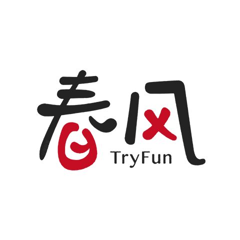 TryFun 春风 logo
